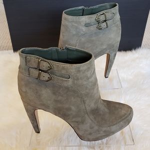 Sam Edelman Suede Ankle Bootie